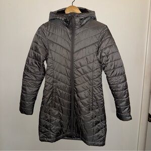 Columbia Omni-Heat Gray Quilted Coat Women’s Size Small